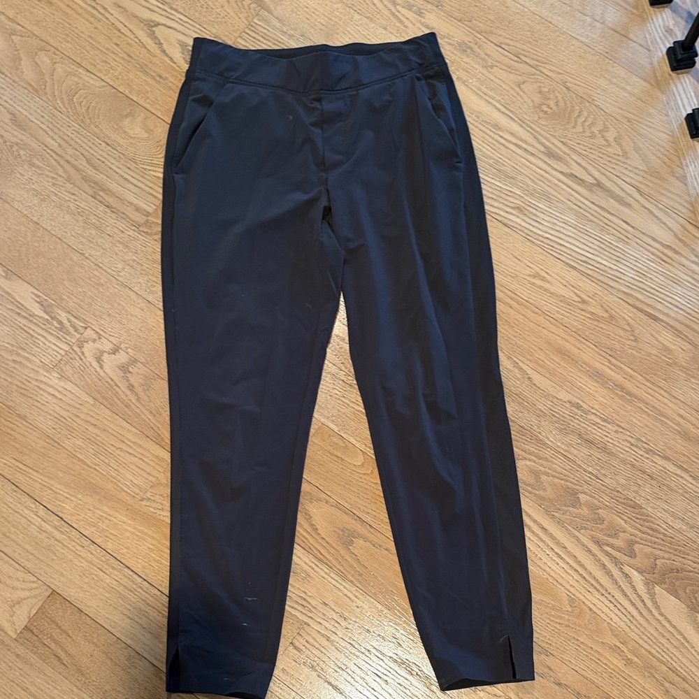 Athleta Dark Olive Brooklyn Ankle Pants